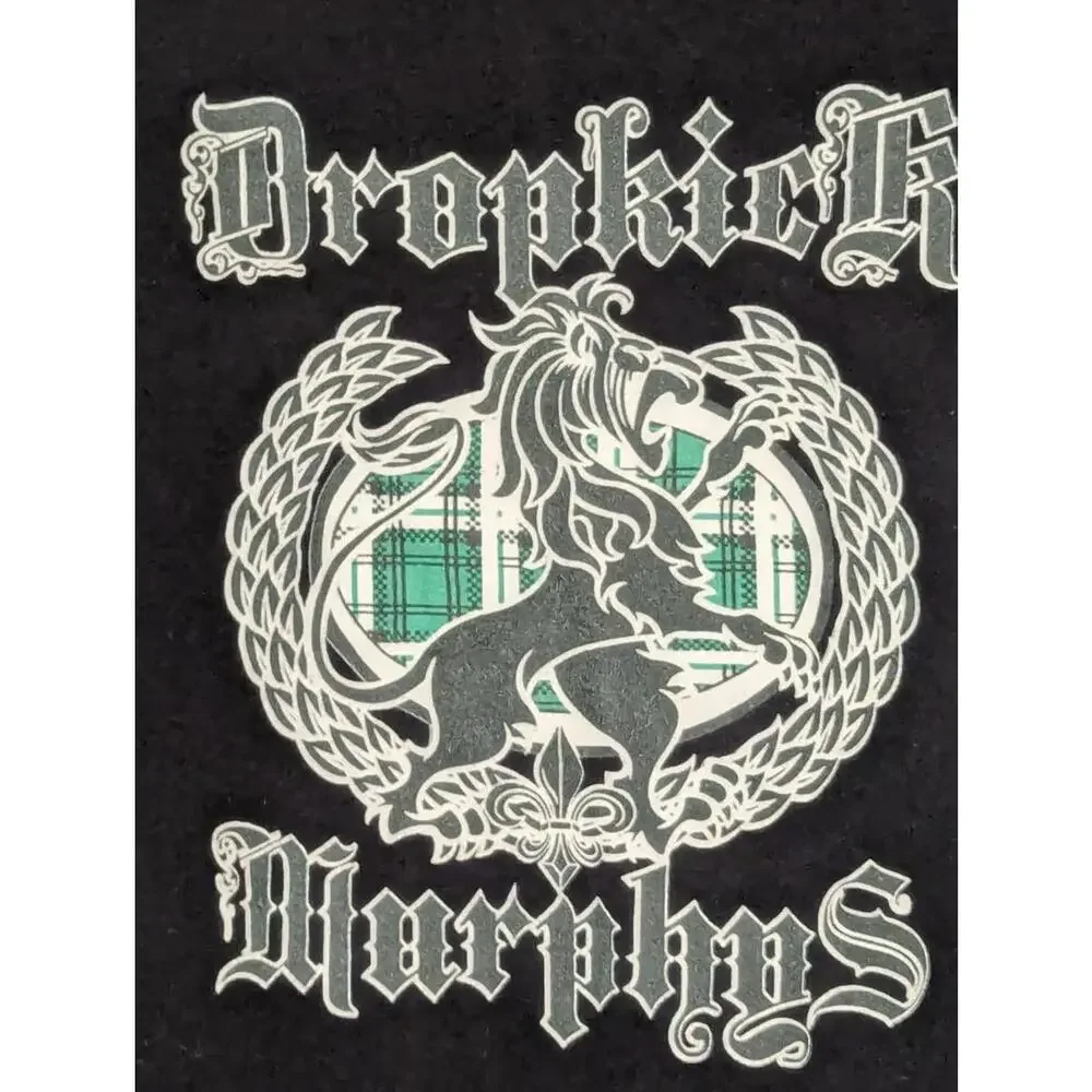 Dropkick Murphys Black Graphic Band Tee Wm's M Irish Punk Rock Hardcore Grunge - Picture 4 of 6